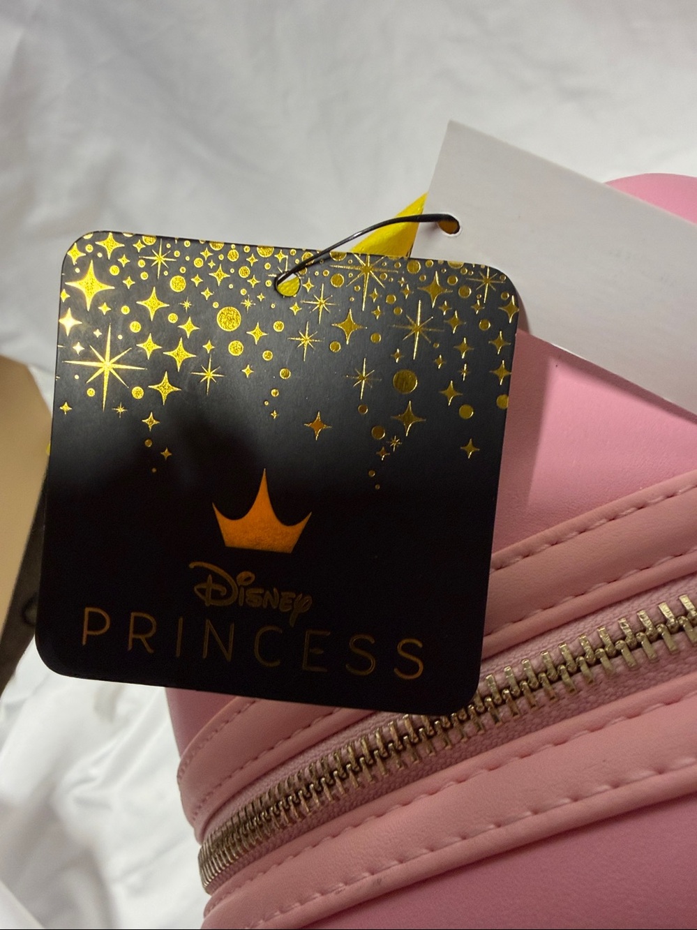 Loungefly Disney Princess Blinged Cinderella Pink Dress Backpack - Picture 10 of 10